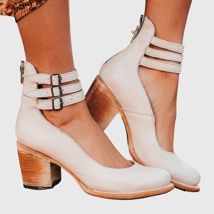 Nina | Elegant & Comfortable Ankle Boots