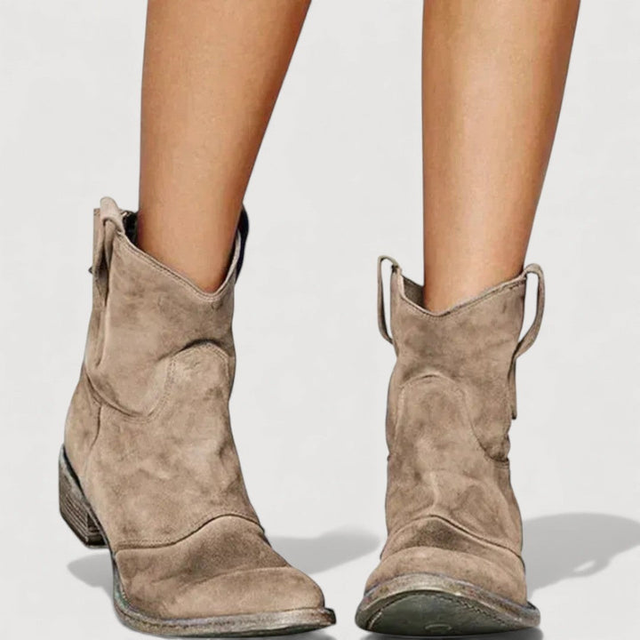 NAYA – WESTERN ANKLE BOOTS