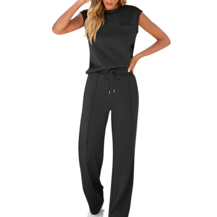 KAIYA – Casual Soft Lounge Co-Ord
