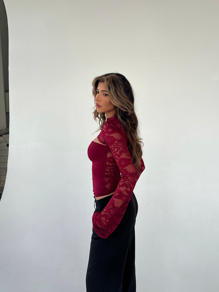KATE | Lace Top