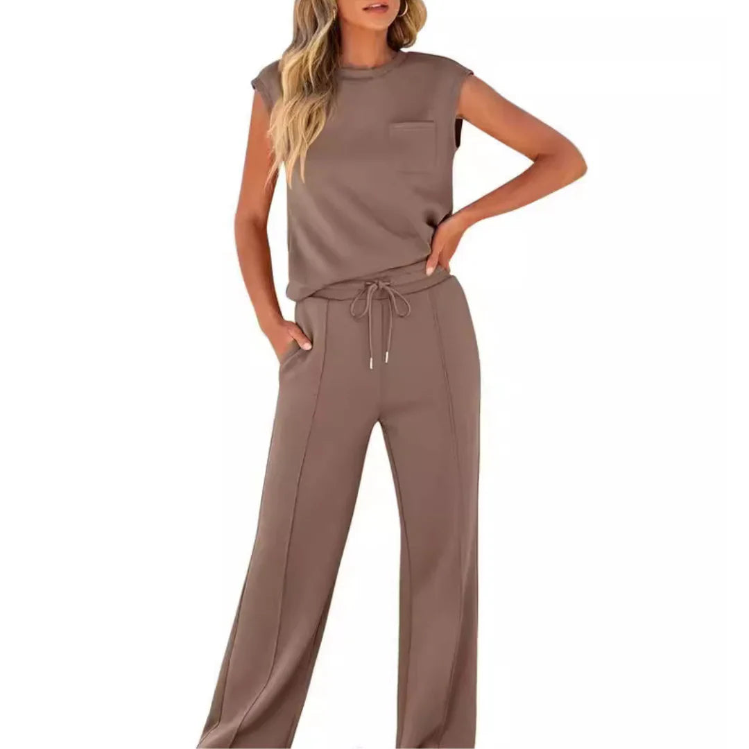 KAIYA – Casual Soft Lounge Co-Ord