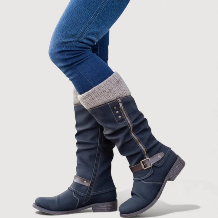 HELENE – COMFORT CUFF BOOTS
