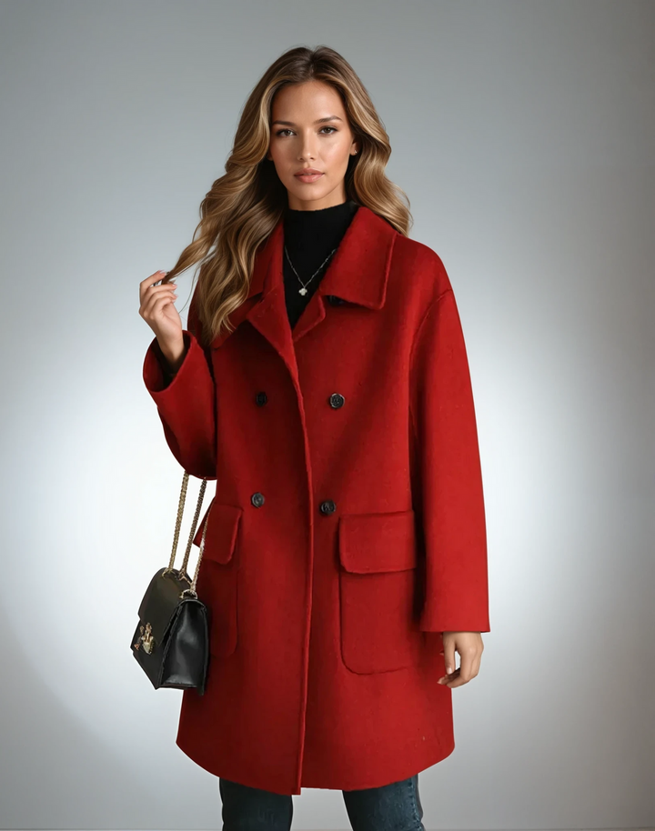 Mara | Luxurious Cashmere Coat