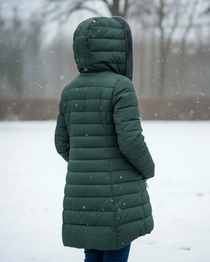 Fleece Lined Puffer Jacket