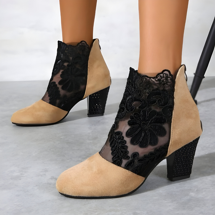 Margarith | Elegant Ankle Strap Heels