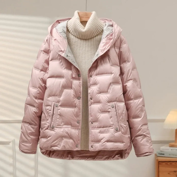 Livia | Quilted Hooded Winter Jacket