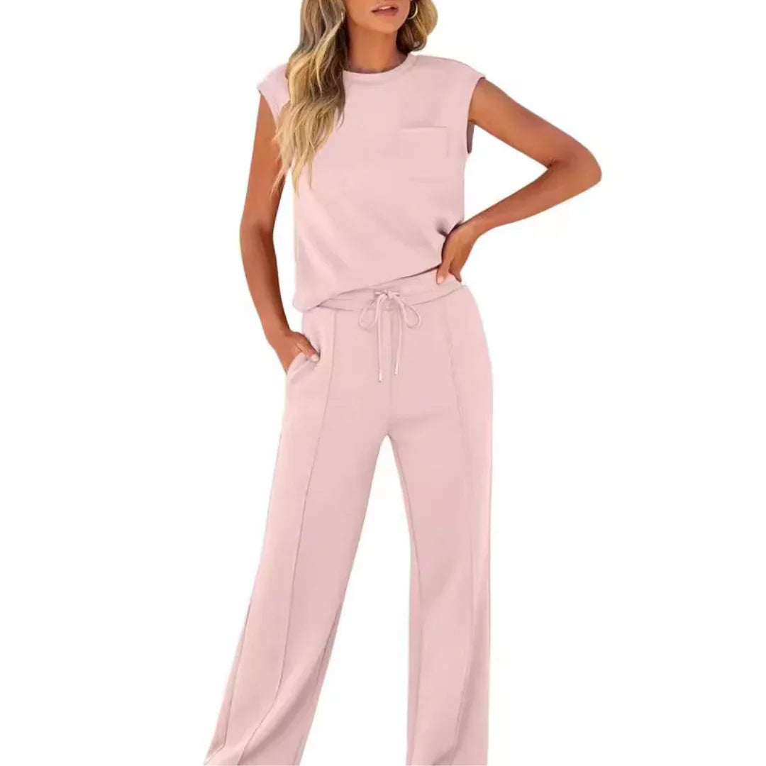 KAIYA – Casual Soft Lounge Co-Ord