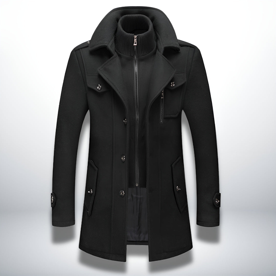 Renaud™ | Warm and Elegant Coat for Men