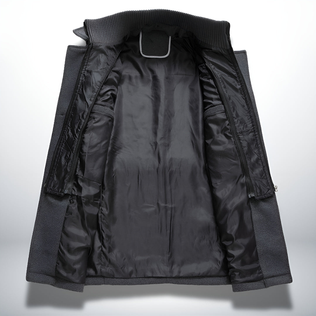 Renaud™ | Warm and Elegant Coat for Men