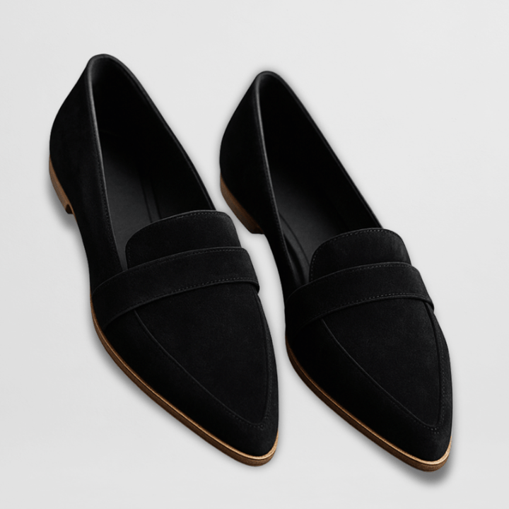 Helen | Orthopedic Soft Suede Loafers