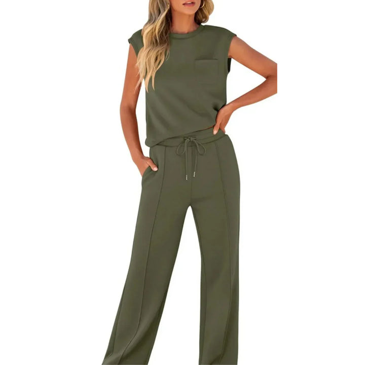 KAIYA – Casual Soft Lounge Co-Ord
