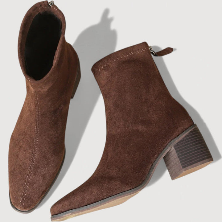 IONA – BLOCK HEEL BOOTS