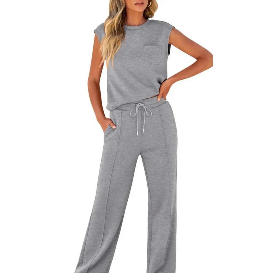 KAIYA – Casual Soft Lounge Co-Ord