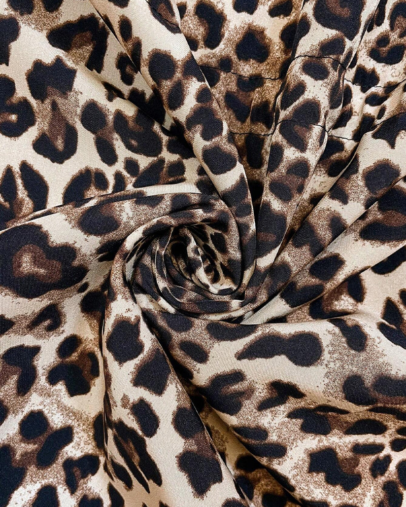 SOPHIA - Reversible Leopard Print Coat