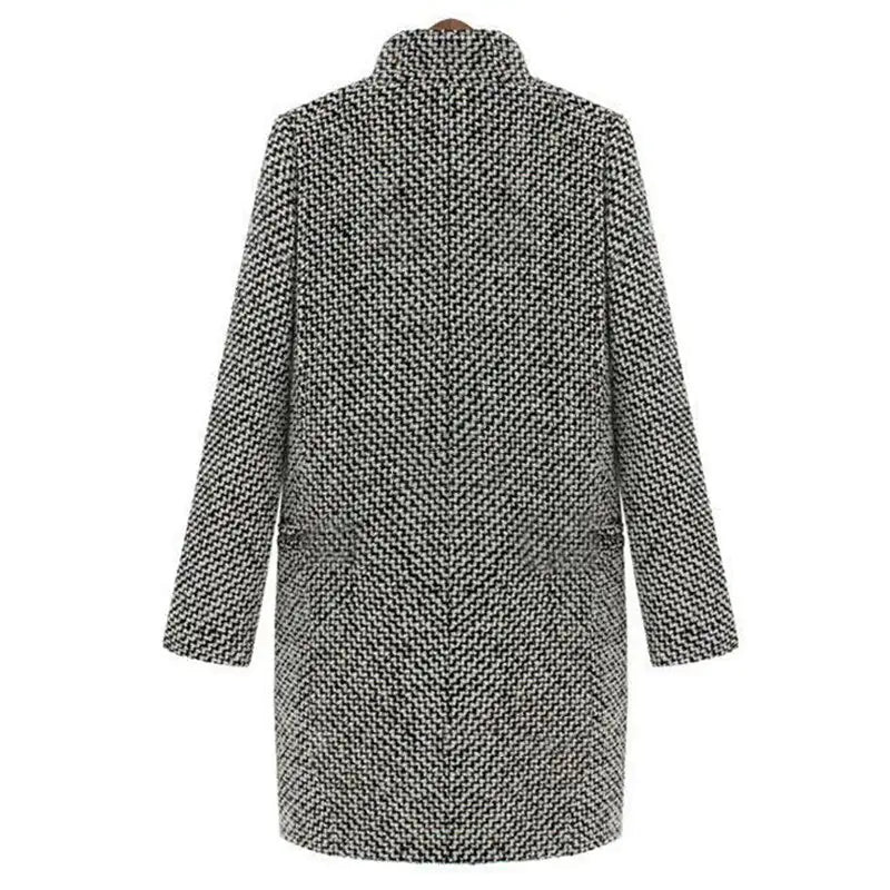 Marlowe | Heritage Check Coat