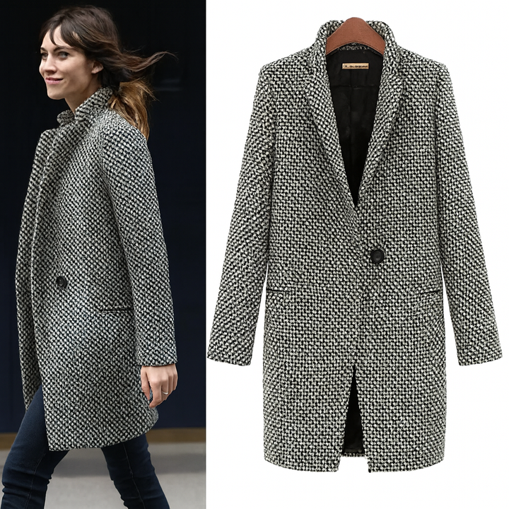 Marlowe | Heritage Check Coat