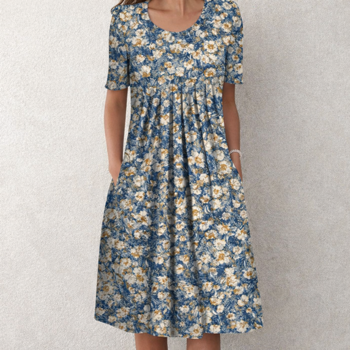 Gigi | Cotton Tummy Coverage Dress