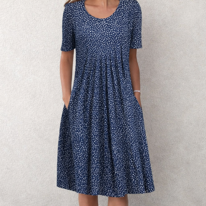 Gigi | Cotton Tummy Coverage Dress