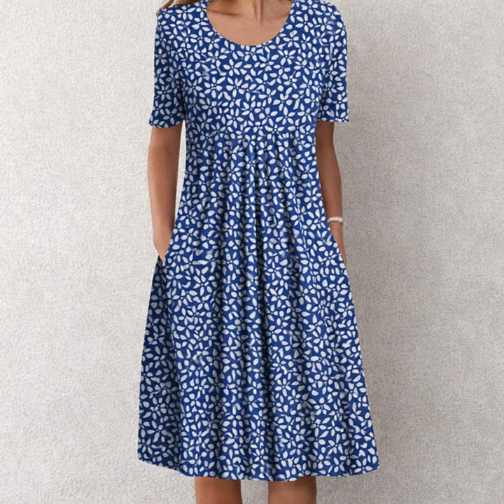 Gigi | Cotton Tummy Coverage Dress