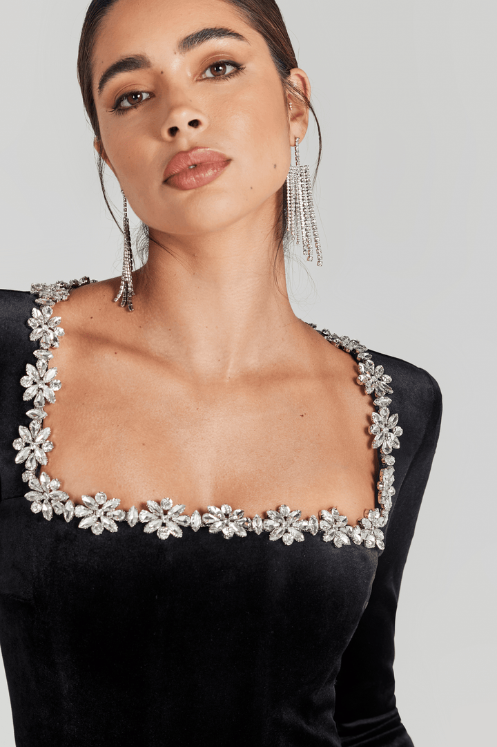 Celeste | Black Jumpsuit