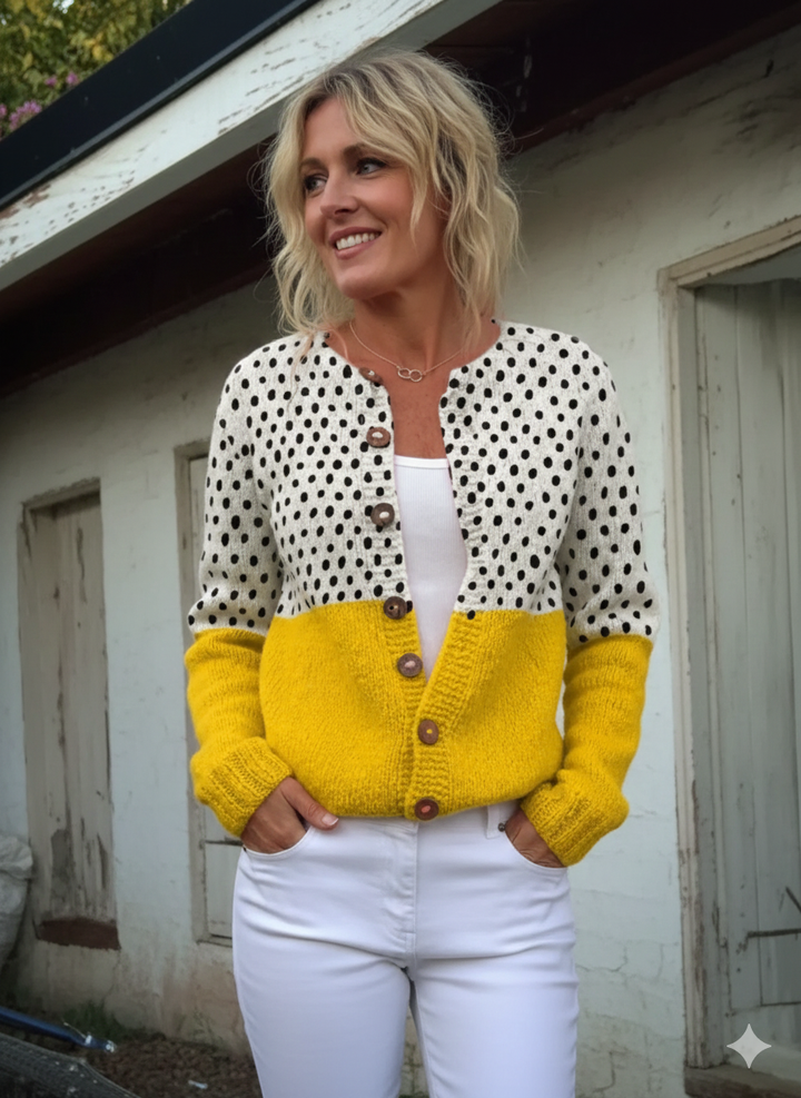 Isabella - Yellow Sweater