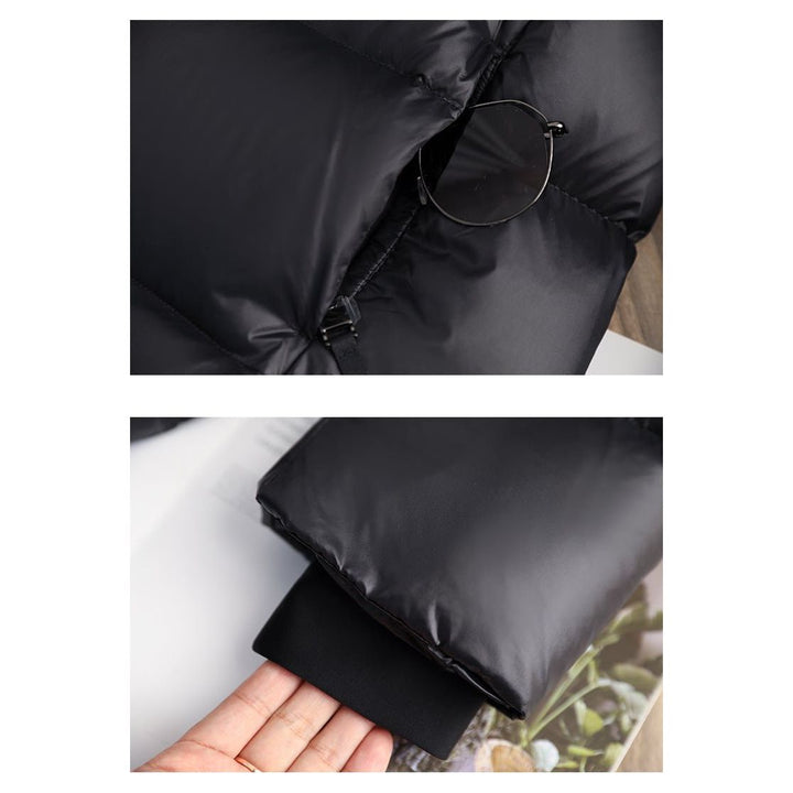 Amara | Quilted Winter Jacket with Hood