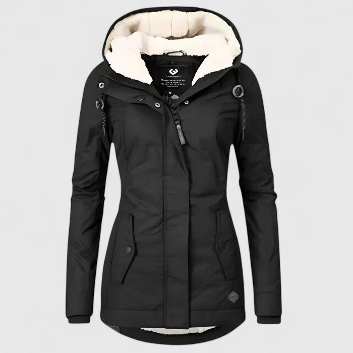 Juliette | Luxurious Fleece-Lined Parka