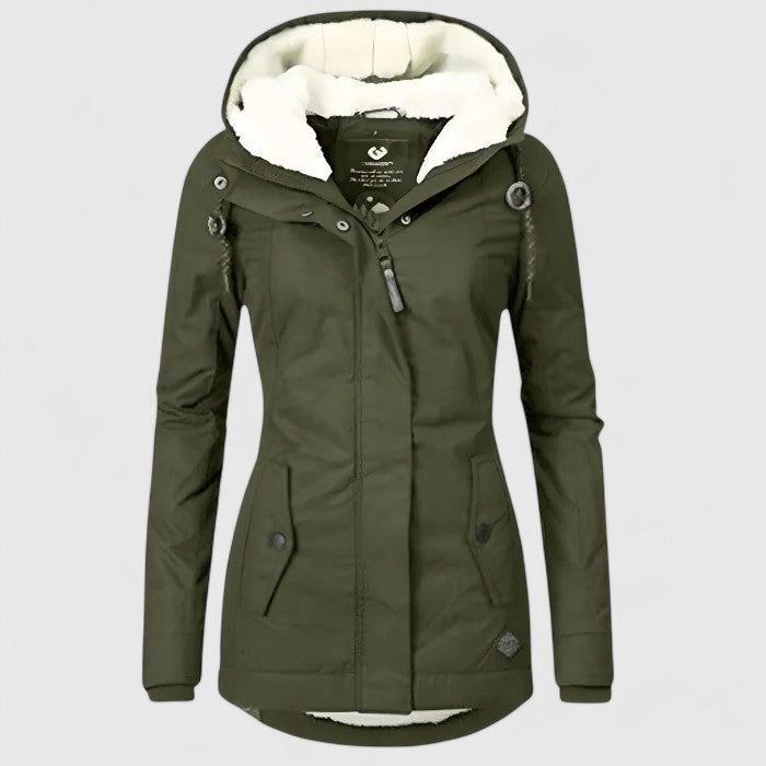 Juliette | Luxurious Fleece-Lined Parka