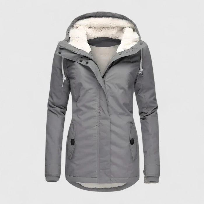 Juliette | Luxurious Fleece-Lined Parka
