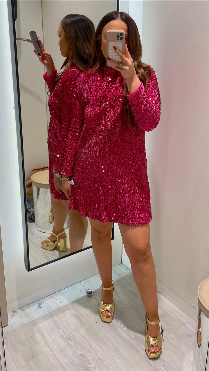BONNIE | Elegant Sequin Dress