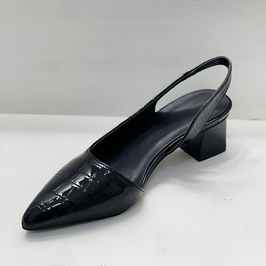 Wynn | Orthopedic Wide-Toe Heels