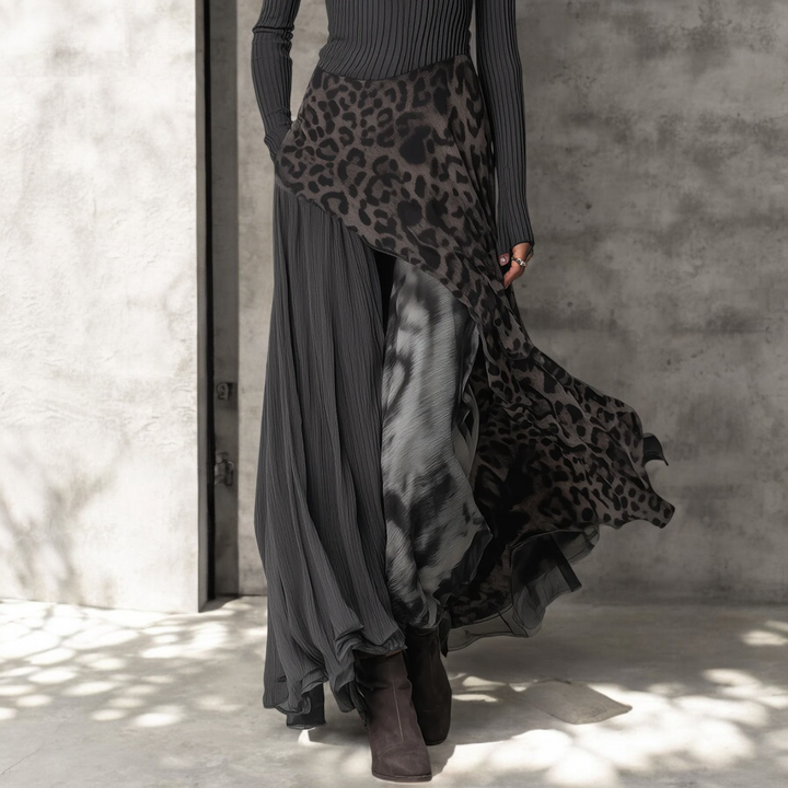 Nova™ | Long Leopard Dress