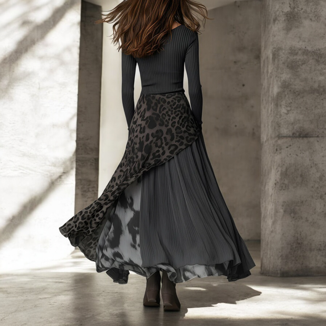 Nova™ | Long Leopard Dress