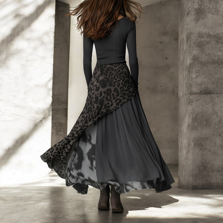 Nova™ | Long Leopard Dress