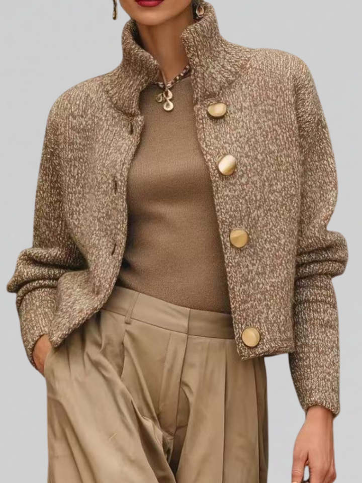 Baily | Tailored Wool-Blend Jacket