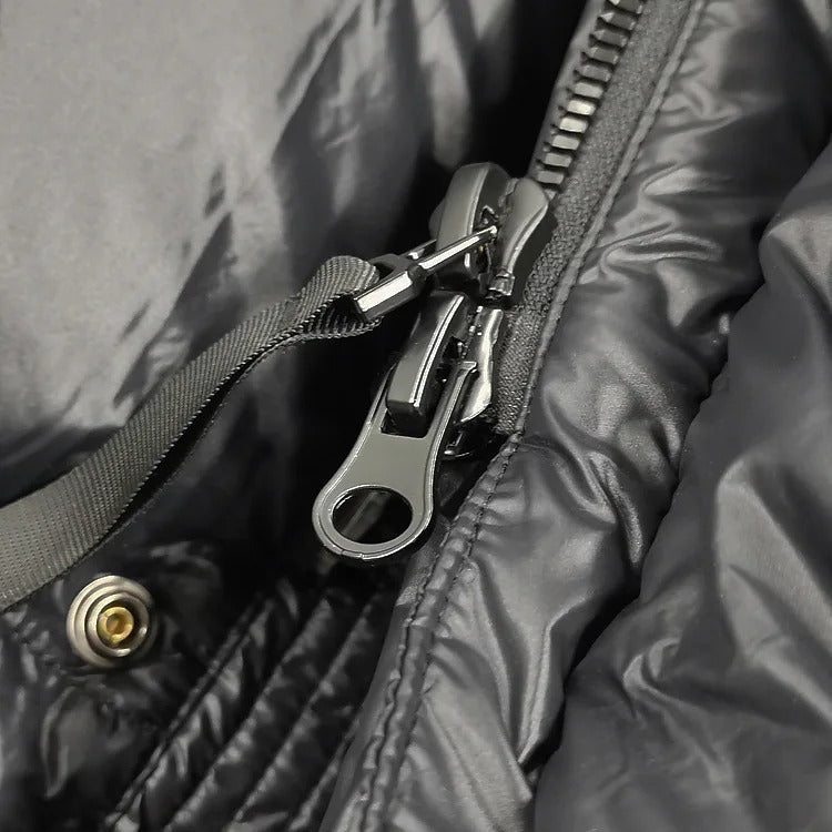 Amara | Quilted Winter Jacket with Hood