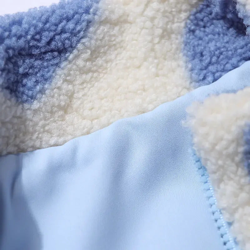 Amara | Reversible Heart-Detail Jacket