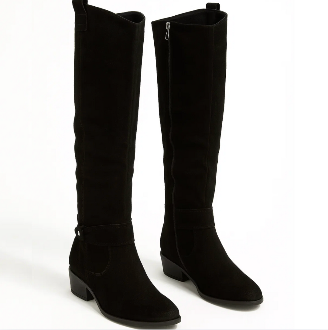 BelleVie | Elegant Suede Boots