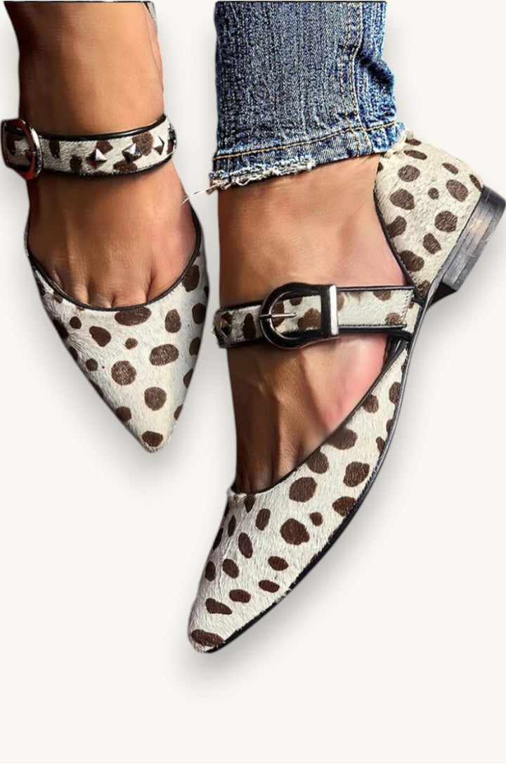 Emery | Studded Mary Janes