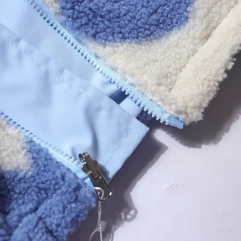 Amara | Reversible Heart-Detail Jacket