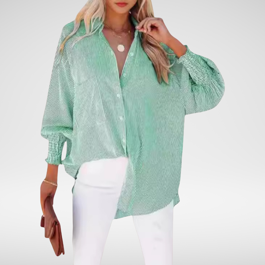 MAUDE™ – Everyday Relaxed-Fit Shirt