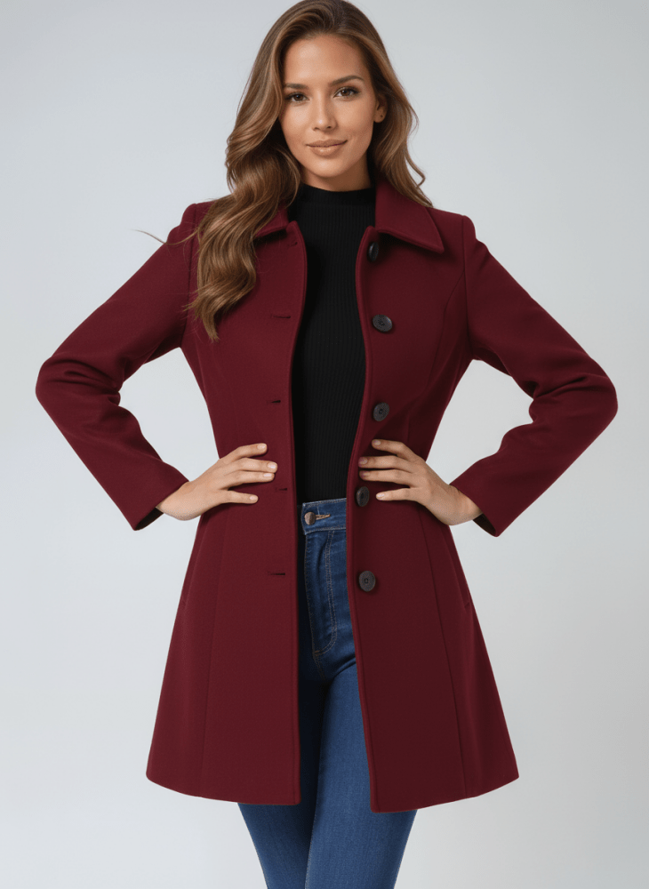 Helena | Single-Button Winter Coat