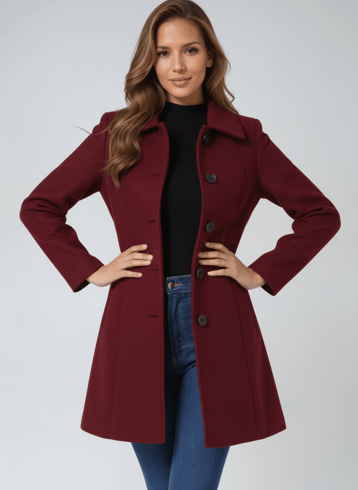 Helena | Single-Button Winter Coat