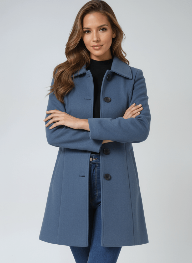 Helena | Single-Button Winter Coat