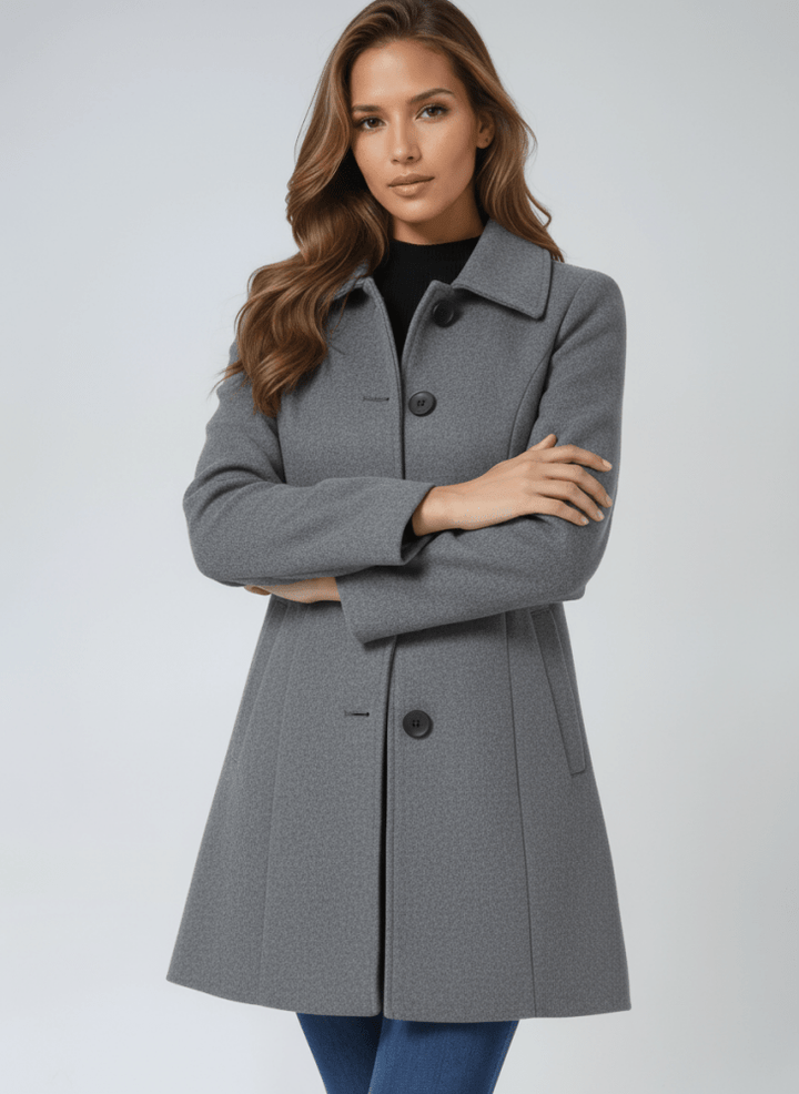 Helena | Single-Button Winter Coat