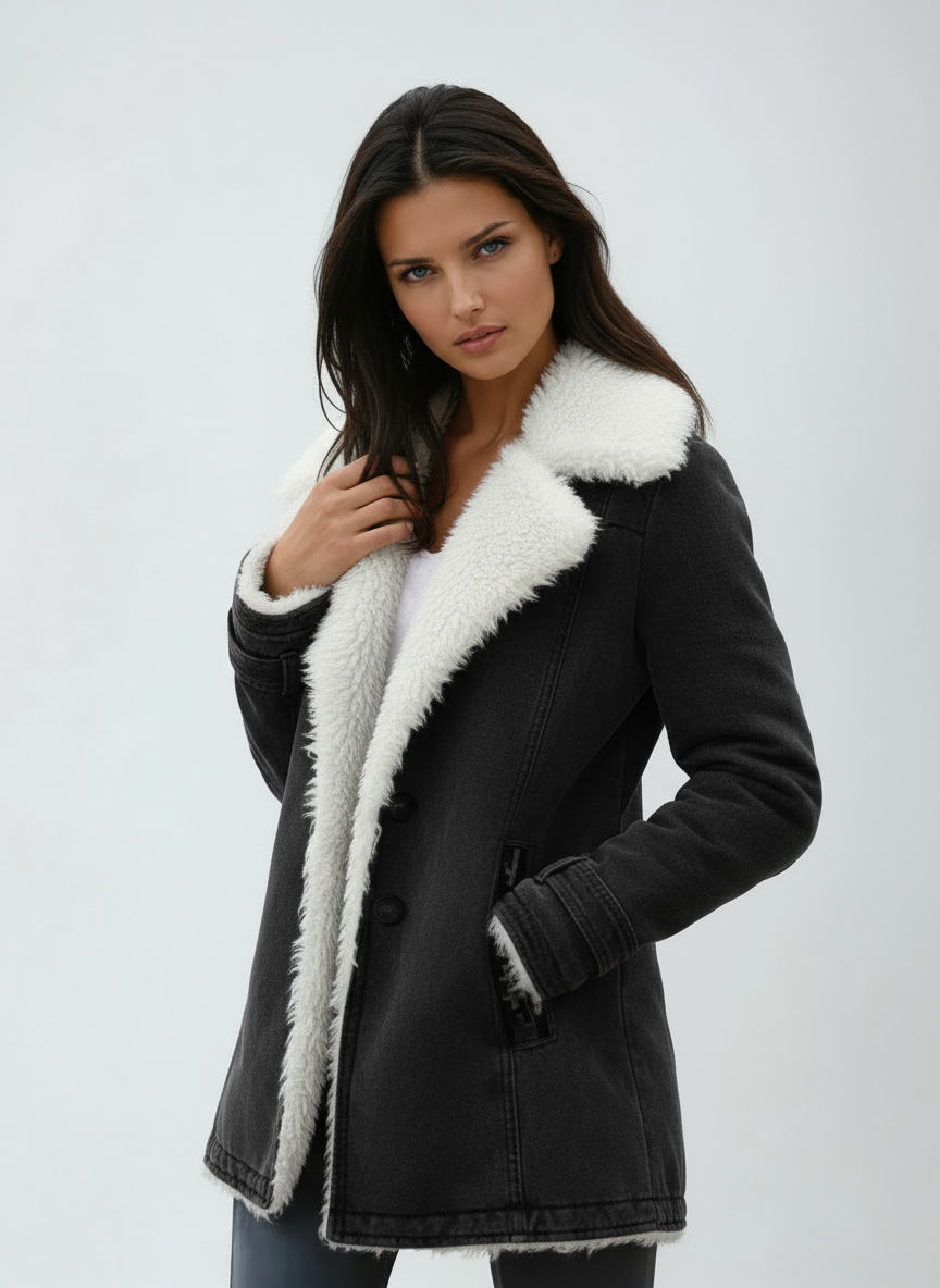 Amara | Wool Blend Winter Coat
