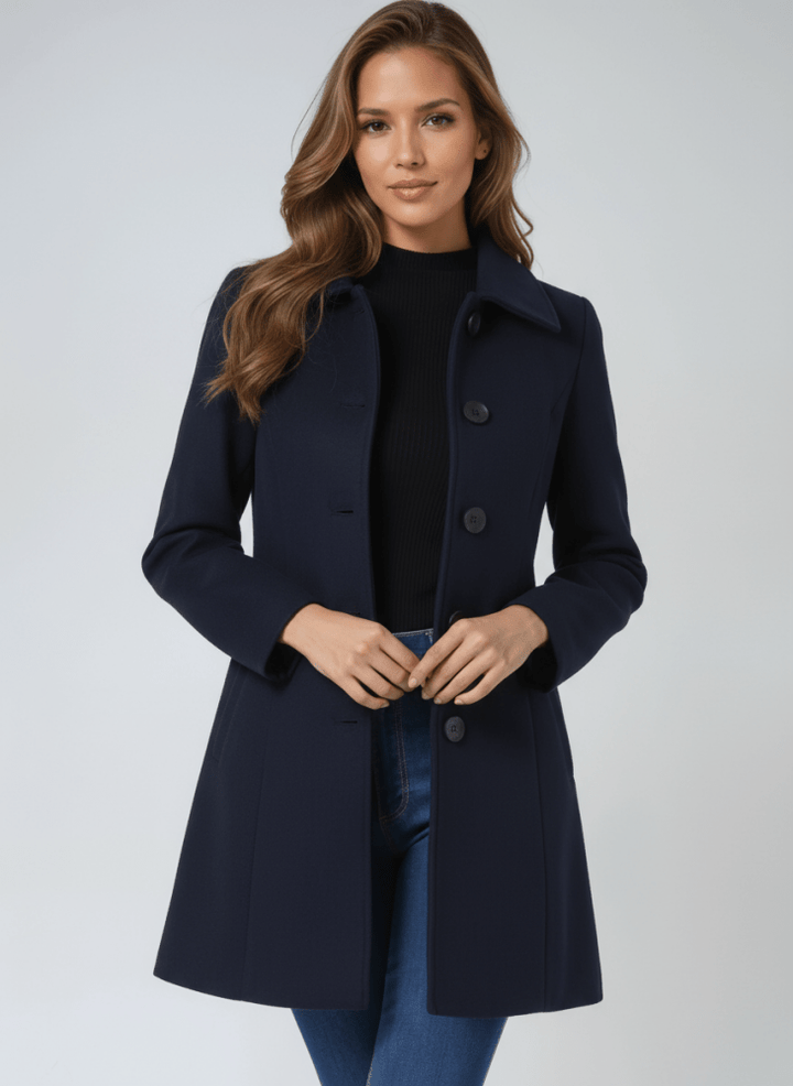 Helena | Single-Button Winter Coat