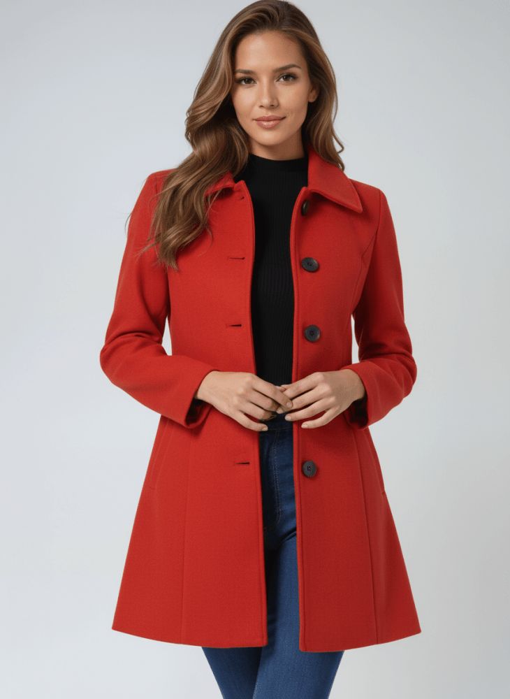 Helena | Single-Button Winter Coat