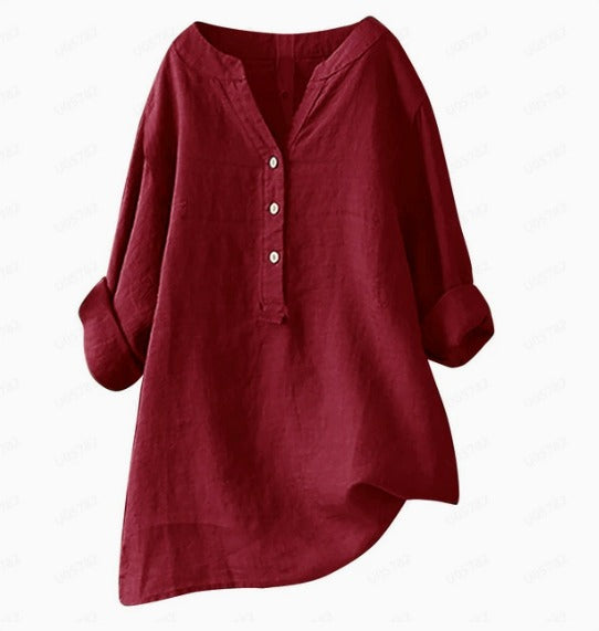 Marjorie - Lightweight and Comfortable Shirt