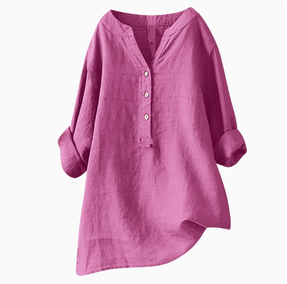 Marjorie - Lightweight and Comfortable Shirt